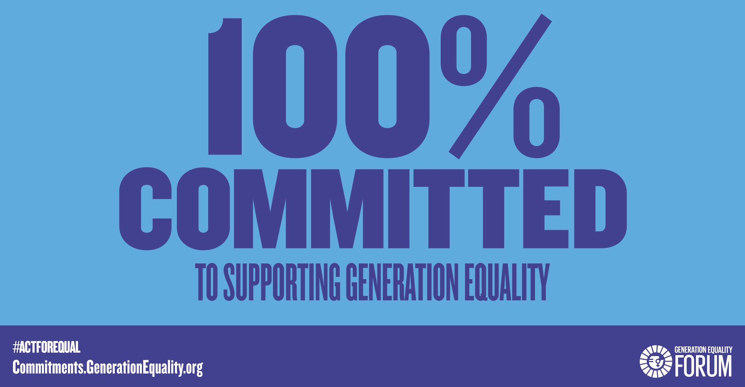 Denominator becomes a Generation Equality Commitment Maker