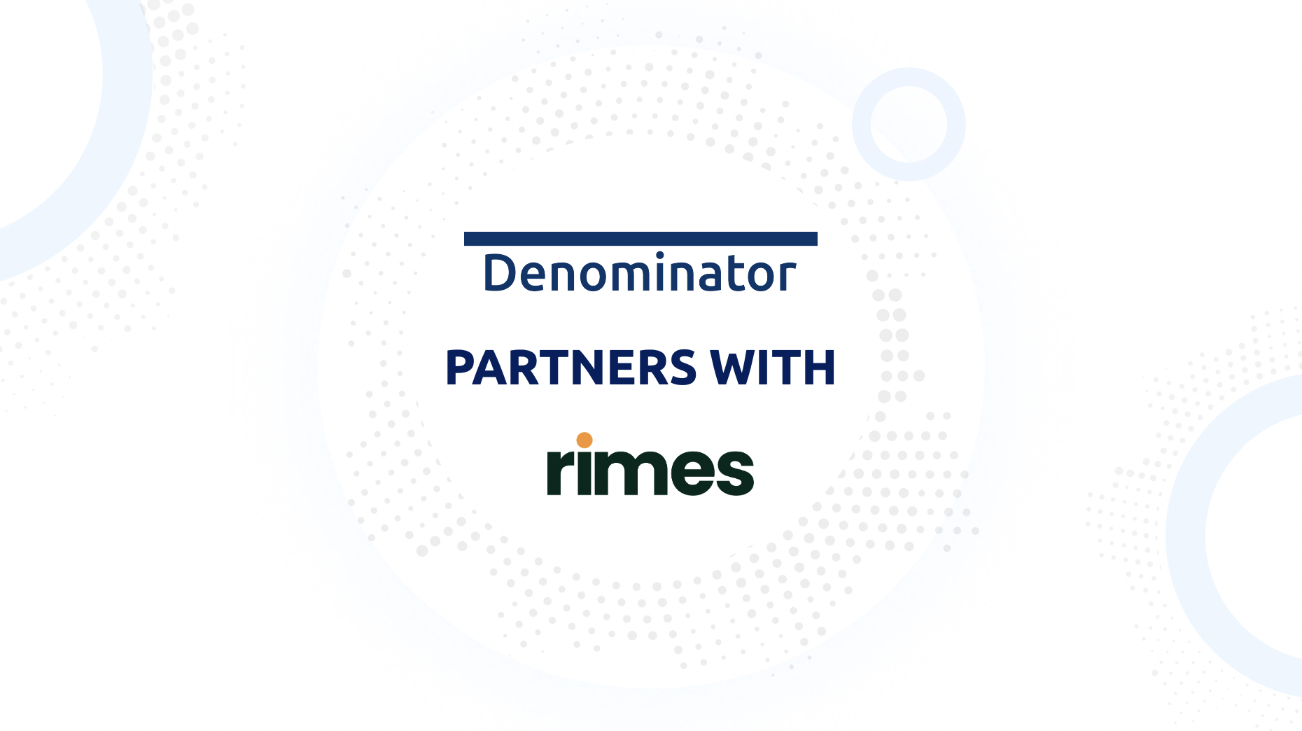Denominator partners with Rimes to empower investment decisions with Diversity, Equity, & Inclusion data and scores