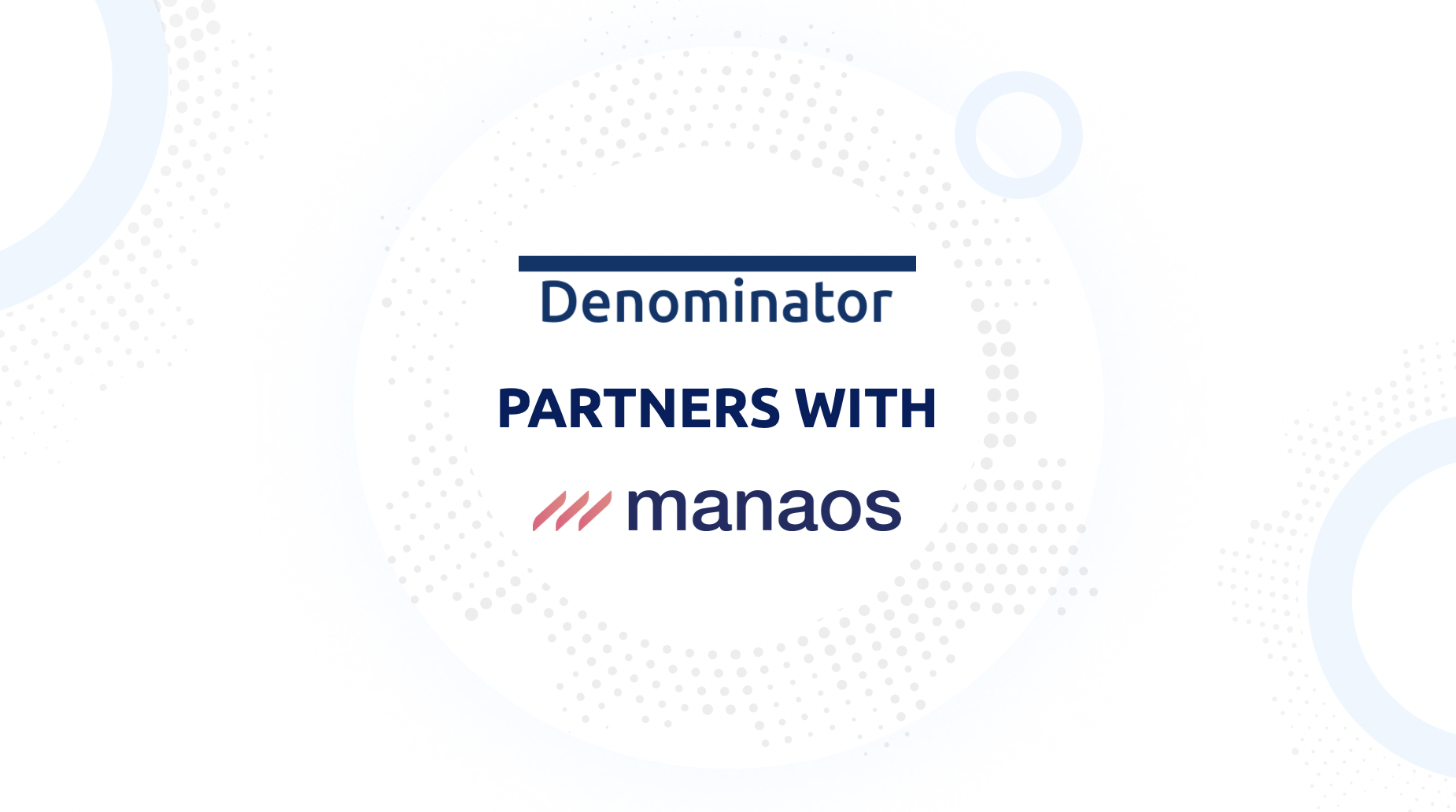 Denominator and Manaos announce a partnership to strengthen Diversity, Equity, & Inclusion in the ESG data market place