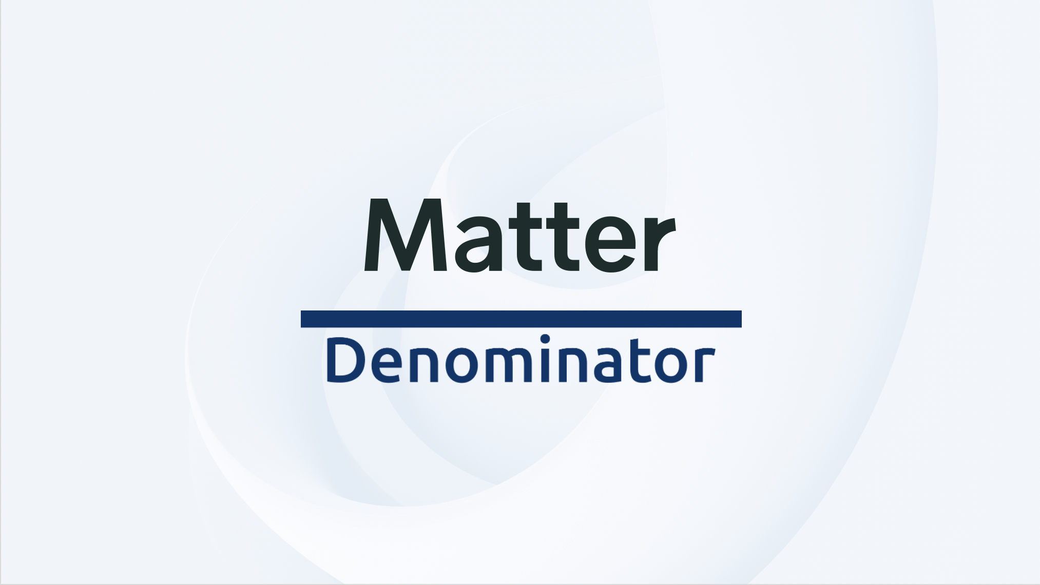 Denominator announce collaboration with Sustainability Insights provider Matter